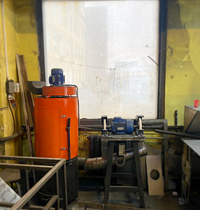 Пылеулавливающий агрегат РПАВ-800 (800 м3/ч, 1.1 кВт, 98%, 83 кг)