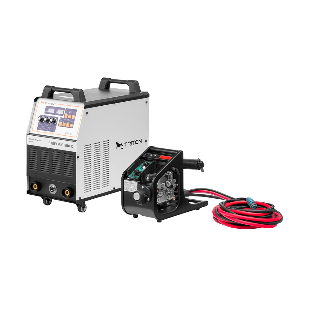 Сварочный полуавтомат TRITON STEELMIG 500 D (380 В)
