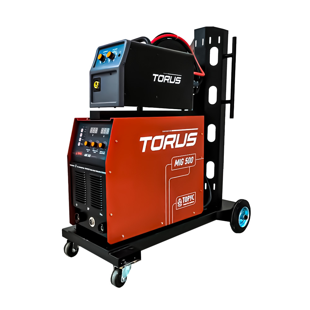 Сварочный полуавтомат ТОРУС МИГ 500 PRO (380 В)