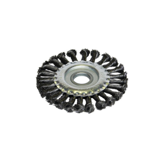 Щетка плоская для УШМ и дрелей (круч, проволока)