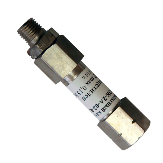 Клапан обратный ОК-2А-02-0,15 (на редуктор, М16/М12), БАМЗ