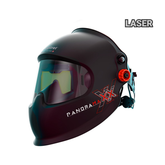 Маска сварщика OPTREL PanoramaXX L черная (лазер)