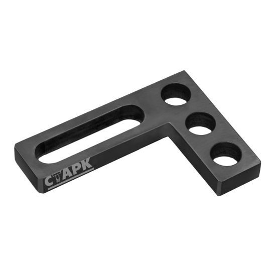 Угольник горизонтальный крепежный 110x80x12