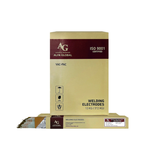 Электроды AG E 7016-1 H4 ф 4,0 мм, пачка 5,0 кг