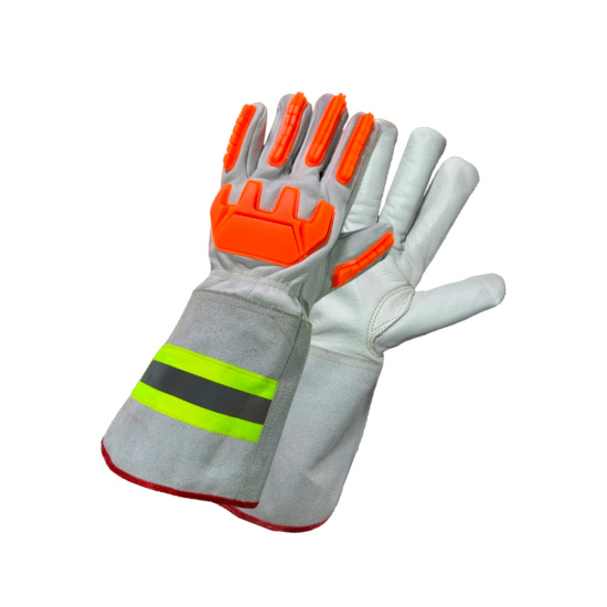 Перчатки противоударные утепленные PROBUCKLER 402 (р. 10/L)