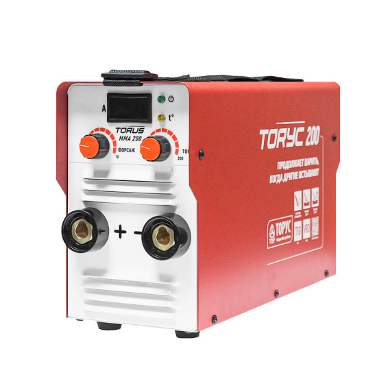 Сварочный инвертор ТОРУС-200new (220 В)