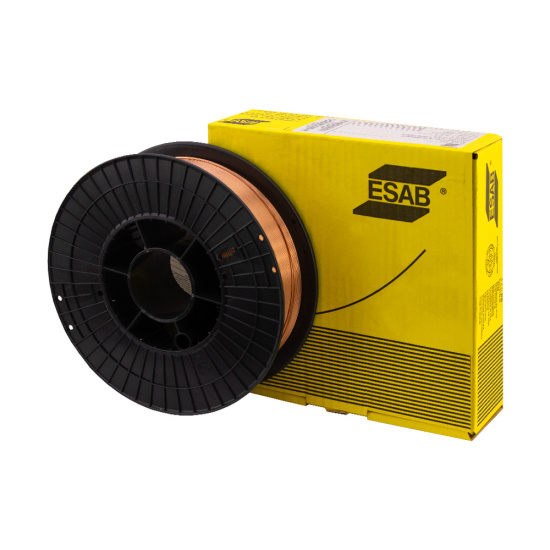 Сварочная Проволока омеднен. ESAB СВ-08Г2С ф 1,0 мм (кассета 5 кг)