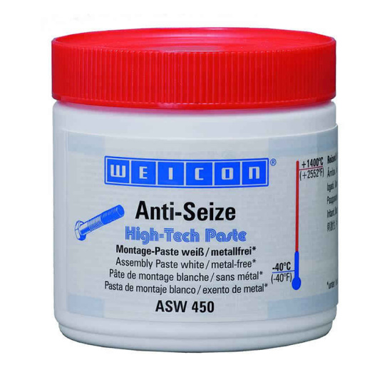 Защита от коррозии Anti-Seize High-Tech , WEICON (паста, 450 г) 