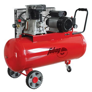 Компрессор поршневой B4000B/100 CM3 (220 В), FUBAG