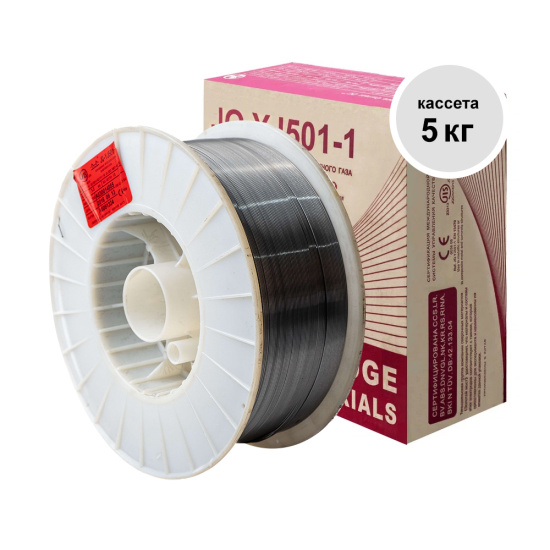 Сварочная Проволока порошковая Golden Bridge JQ.YJ-501-1 ф 1,2 мм (E71T-1С, кассета 5 кг)