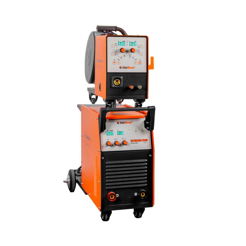 Сварочный полуавтомат Foxweld INVERMIG 500EK с отдел. МП (к-т кабелей)