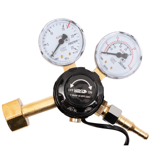 Регулятор универсальный У-30/АР-40-КРП 220V (с подогревателем 220 В, поверенный), KRASS