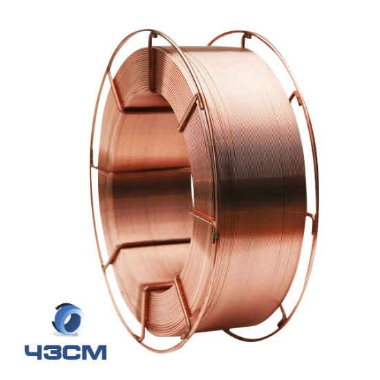 Сварочная Проволока омеднен. ЧЗСМ СВ-08Г2С-О ф 1,2 мм (кассета  5 кг), D200