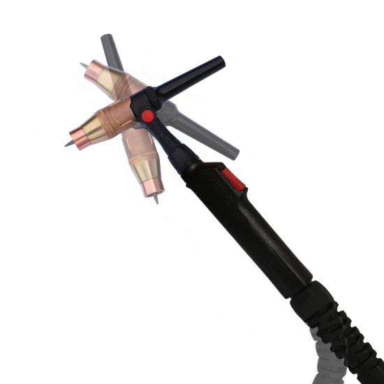 Горелка аргонодуговая АГНИ-29МУ (500 А, шлейф 4 м, вода)