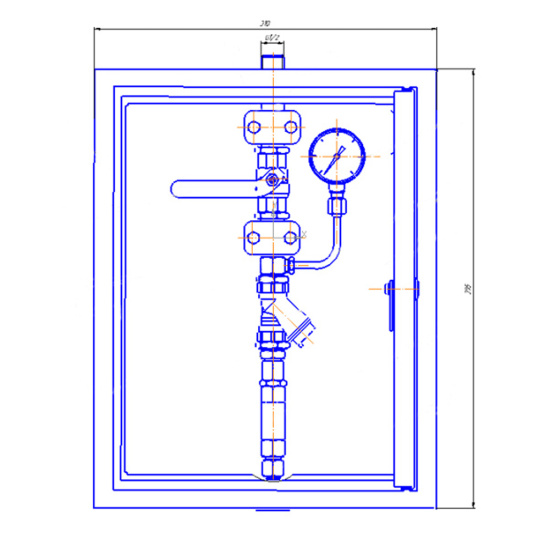 Пост газоразборный универсальный ПГУ-5-З (закрытого типа, без ред.), Джет