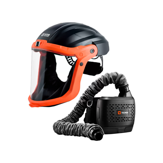 Щиток для зачистки с подачей воздуха TECMEN G10 PAPR