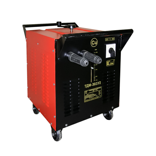 Сварочный трансформатор ТДМ-303 CU (220/380 В), КаВик