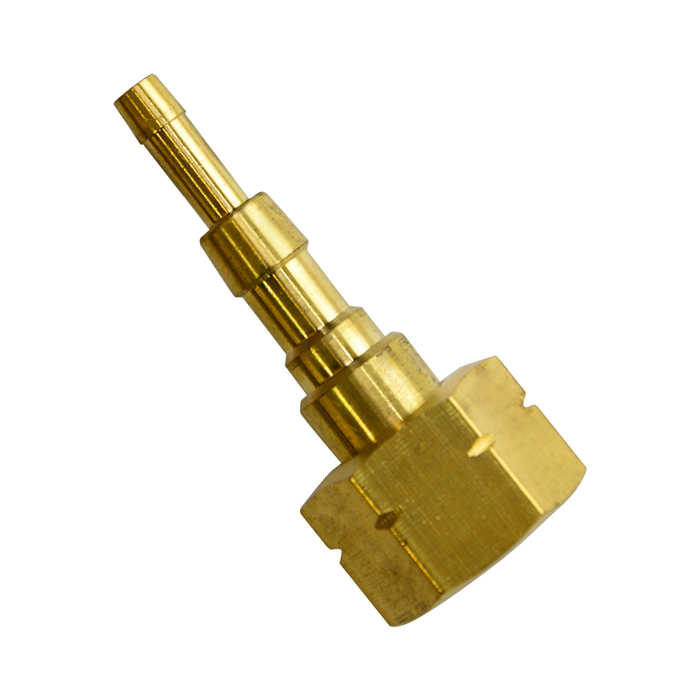 Штуцер со съемной гайкой М22 и пламегасителем (ф. 6/9 мм, левая резьба, на ВБ), GasFit(2)