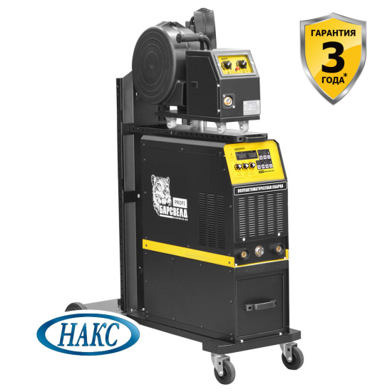 Сварочный полуавтомат БАРСВЕЛД Profi MIG-357 DT2 (380 В), НАКС