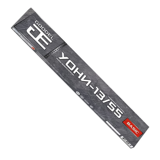 Электроды GOODEL УОНИ 13/55 ф 4,0 мм, пачка 2,5 кг