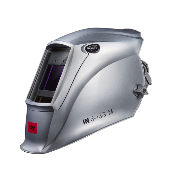 Маска сварщика FUBAG BLITZ 5-13 Vizor / IN 5-13G M (5-8/8-13 DIN, 97х60 мм)