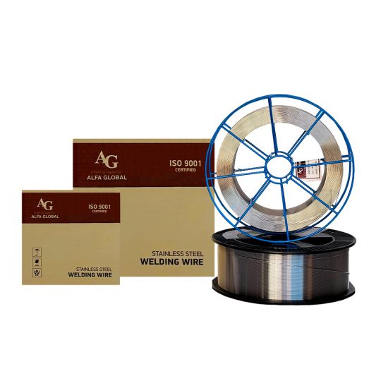 Проволока нерж. AG ER 309LSi ф 1,2 мм (кассета 15 кг)