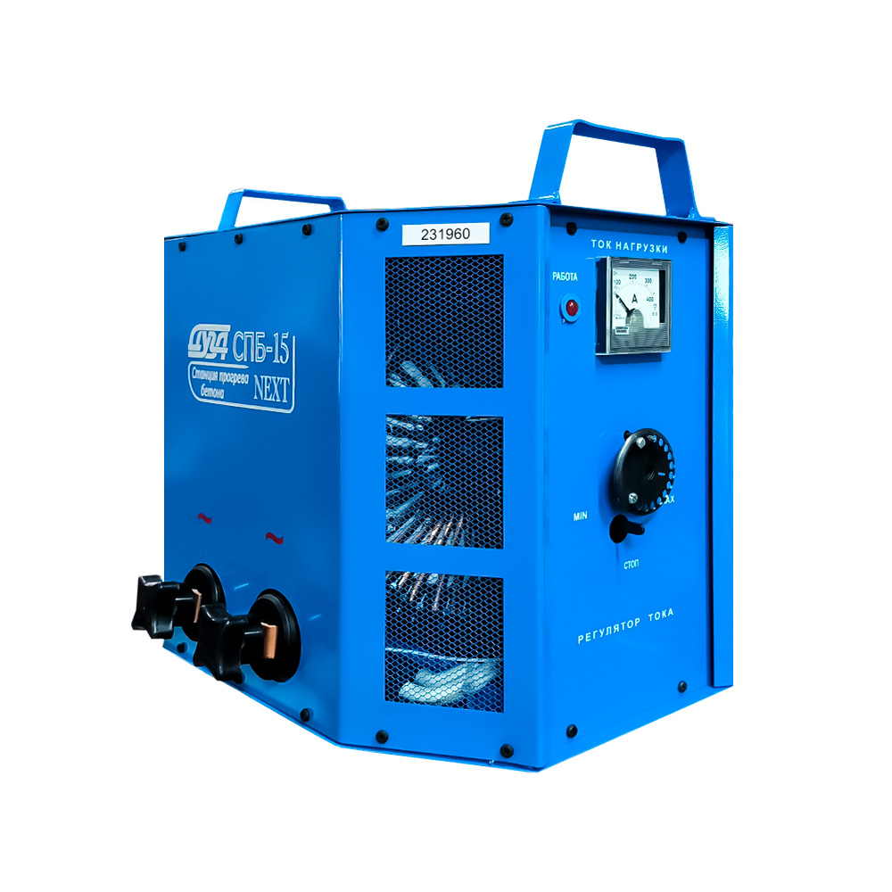Станция прогрева бетона ДУГА СПБ- 15 Next (3х380 В, 15 кВА)