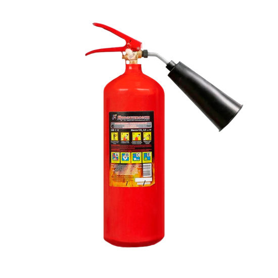 Огнетушитель ОУ-3 ВСЕ, Ярпожинвест