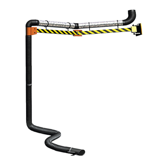 Вытяжное устройство Краб 3-150