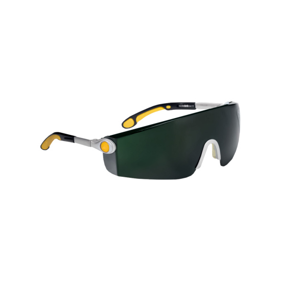 Очки защитные LIPARI2 T5 (5-3,1 РС) затемненные открытые, DELTA PLUS 