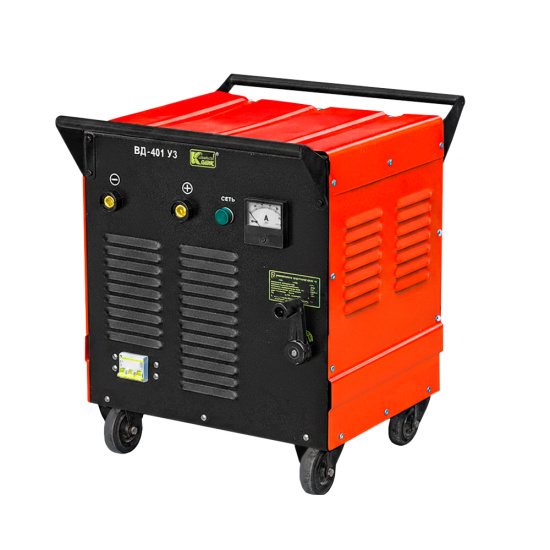 Сварочный выпрямитель ВД-401 (3х380 В), КаВик