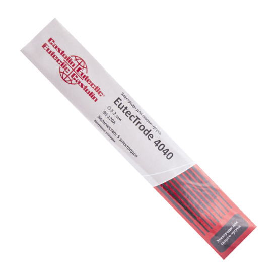 Электроды EutecTrode 4040 ф 3,2 мм (NiFe-CL, уп.5 шт.), Castolin