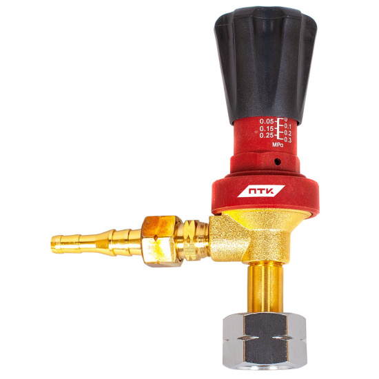 Редуктор пропановый БПО-5-5 AL (без манометра), ПТК