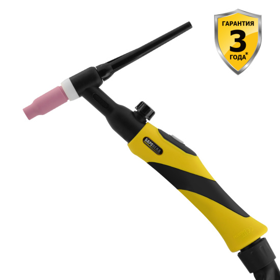 Горелка аргонодуговая БАРСВЕЛД TIG-18 V (320 А, 4 м)