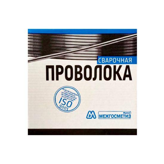 Сварочная Проволока омеднен. Межгосметиз-Мценск СВ-08Г2С-О ф 1,2 мм (кассета 5 кг)