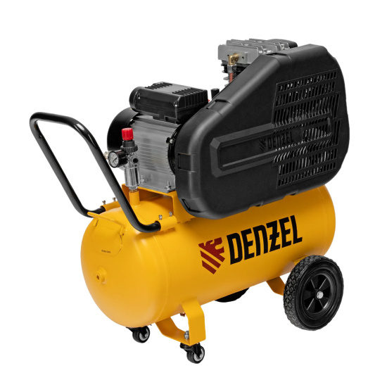 Компрессор поршневой BCI 2100/50, масл. (220 В, 50 л), DENZEL