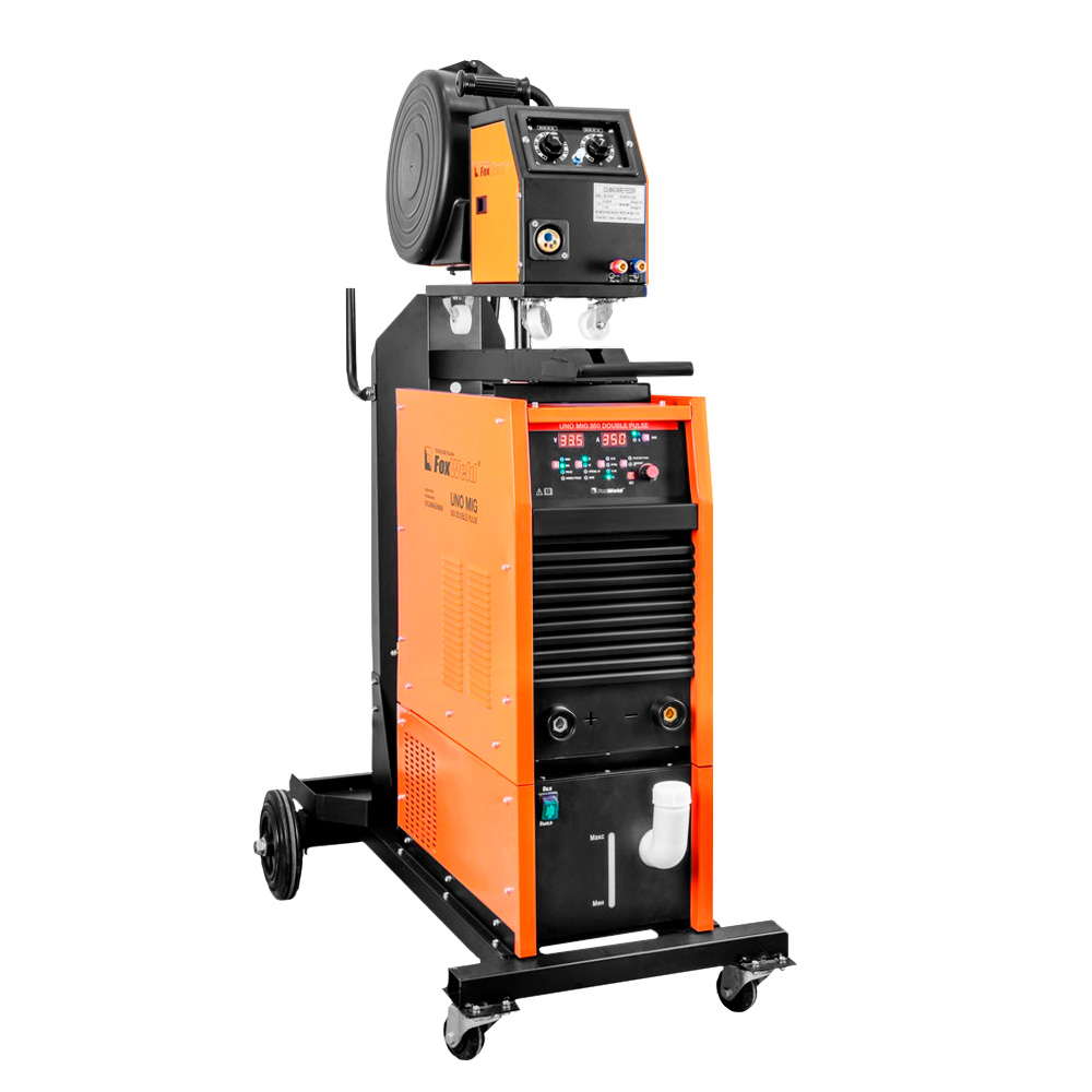 Сварочный полуавтомат Foxweld UNO MIG 350 DOUBLE PULSE (380 В)