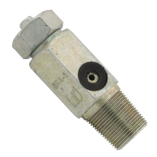 Вентиль ацетиленовый ВБА-1, БАМЗ