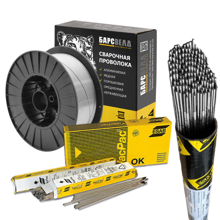 Материалы для    НЕРЖАВЕЮЩИХ  сталей