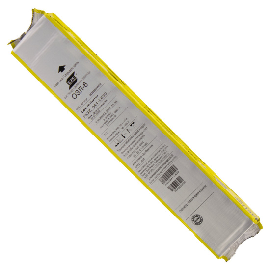 Электроды ESAB ОЗЛ-6 ф 4,0 мм, пачка 1,8 кг