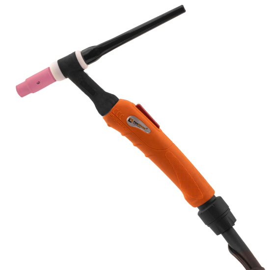 Горелка аргонодуговая UnoTIG-26 (180 А, М16, 8 м, кнопка), Foxweld 