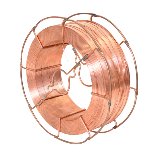 Сварочная Проволока омеднен. БАРСВЕЛД СВ-08Г2С ф 1,6 мм (кассета 18 кг, К-300), СМС, НАКС