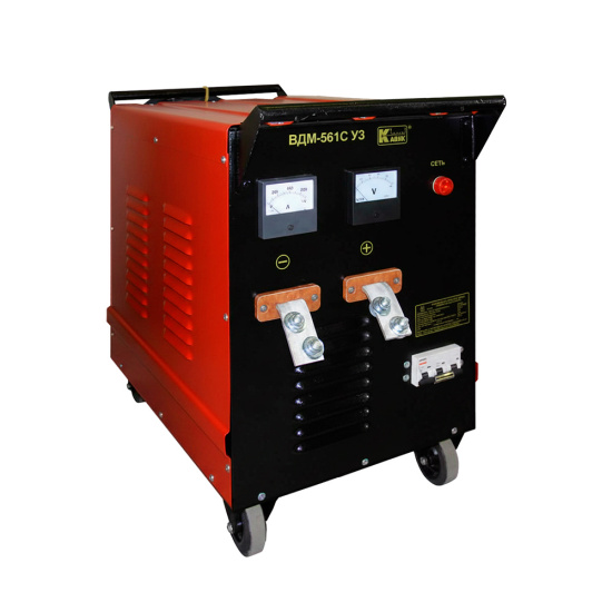 Сварочный выпрямитель ВДМ-561С 2-х постовой (3х380 В), КаВик 