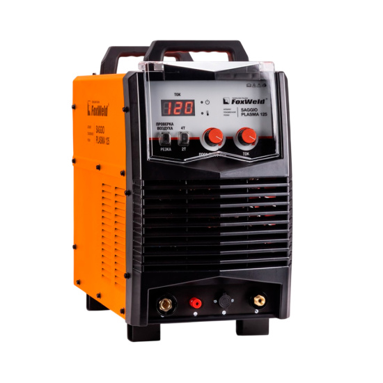 Установка воздушно-плазменной резки Foxweld SAGGIO PLASMA 125 (380 В)