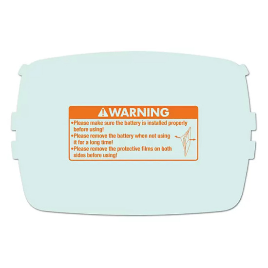 Внешнее защитное стекло для TM 1000 (161х108 мм), TECMEN