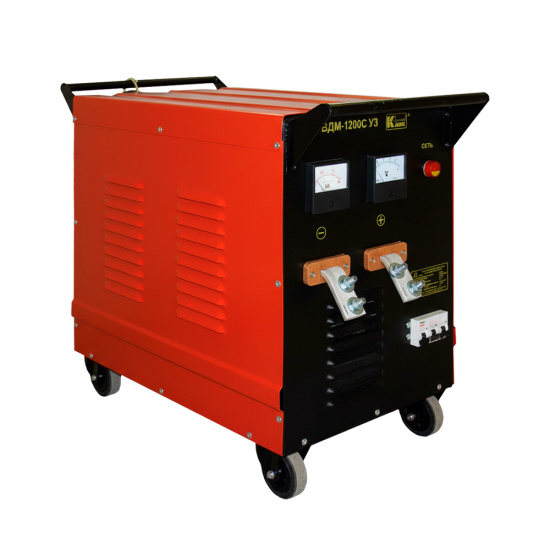 Сварочный выпрямитель ВДМ-1200С 4-х постовой (3х380 В), КаВик