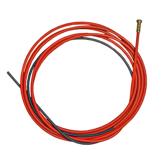 Канал направляющий стальной (ф 1,0-1,2 мм, 4,5 м, красный) OMS1020-04, ПТК