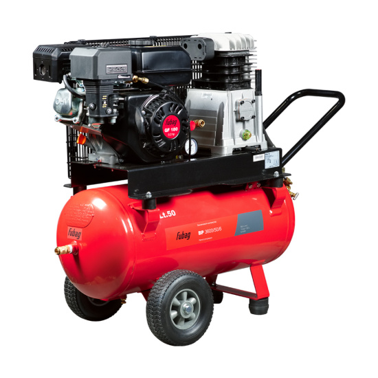 Компрессор поршневой BP 3600/50/6 (бензиновый), FUBAG