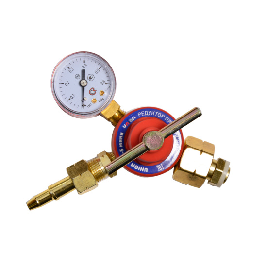 Редуктор пропановый БПО-5-3 (миниатюрный), UNION 