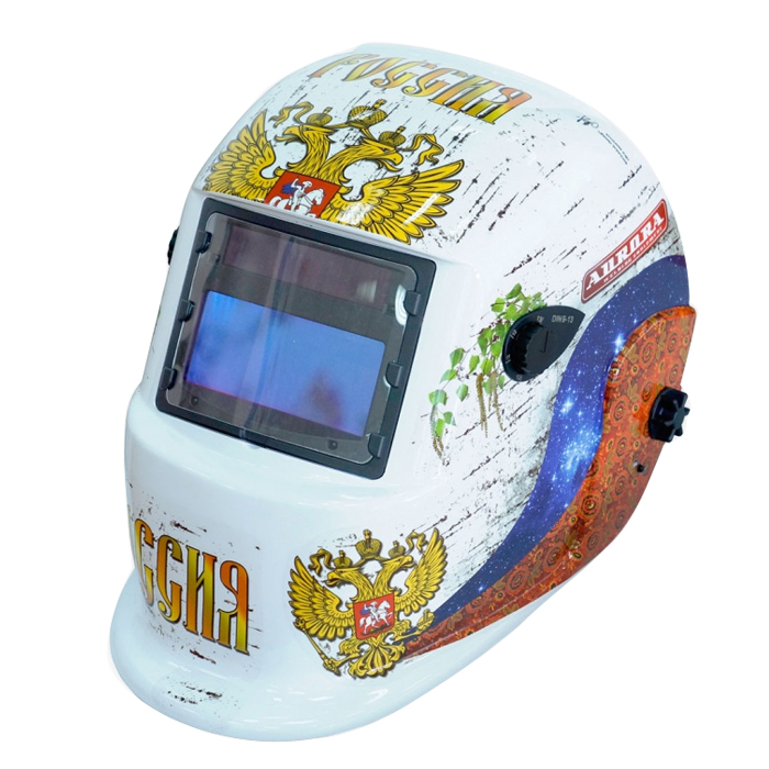 Маска сварщика Aurora A-777 RUSSIAN STYLE (9-13 DIN)
